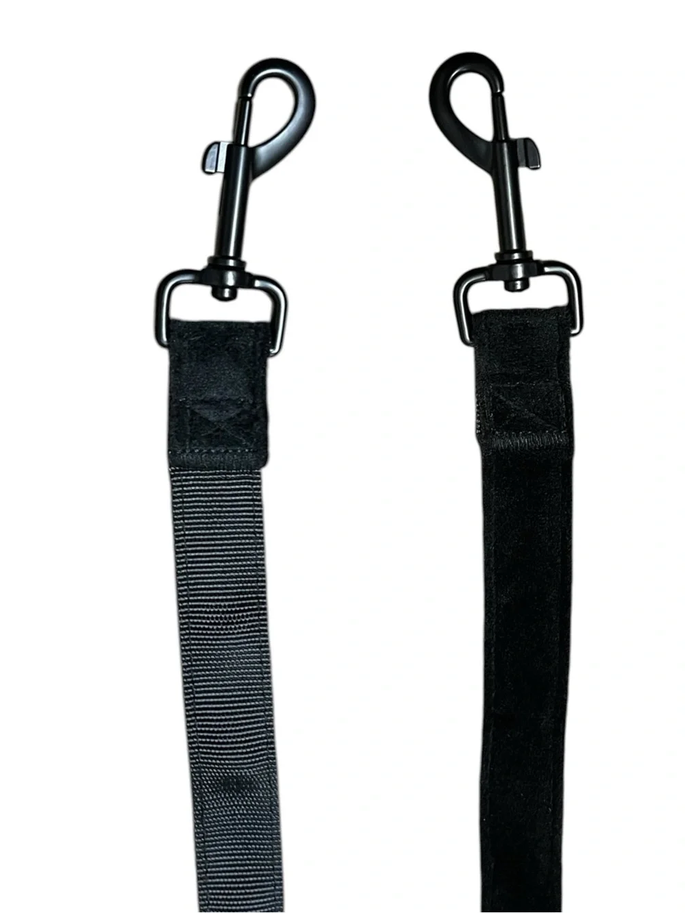 🐕NEW Juicy Couture Black Velour Pet Leash 6 Ft Dog Leash Heavy Duty Hardware